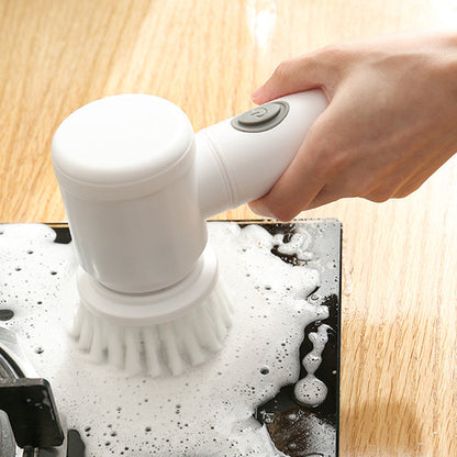 Portable Cordless Electric Scrub Brush