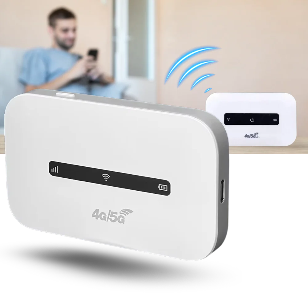 Compact Mobile Wi-Fi Hotspot - Befez
