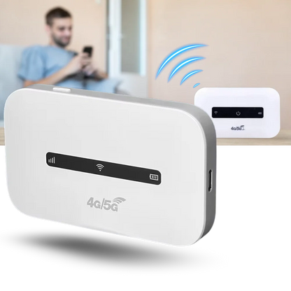 Compact Mobile Wi-Fi Hotspot - Befez