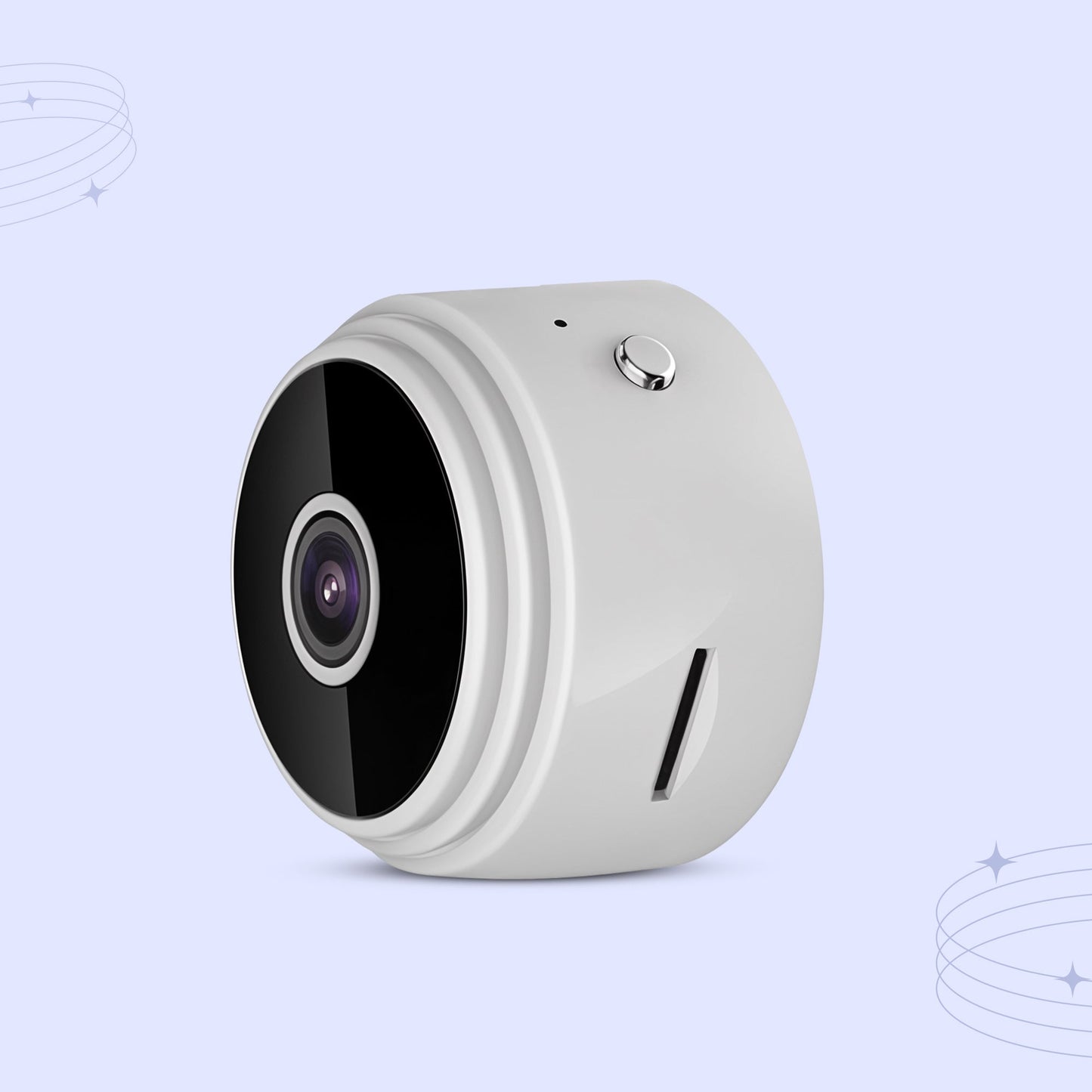 Smart Home Security Camera System