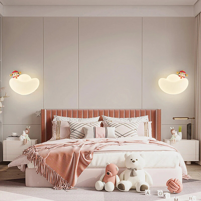Kids' Deluxe Bedroom Wall Light