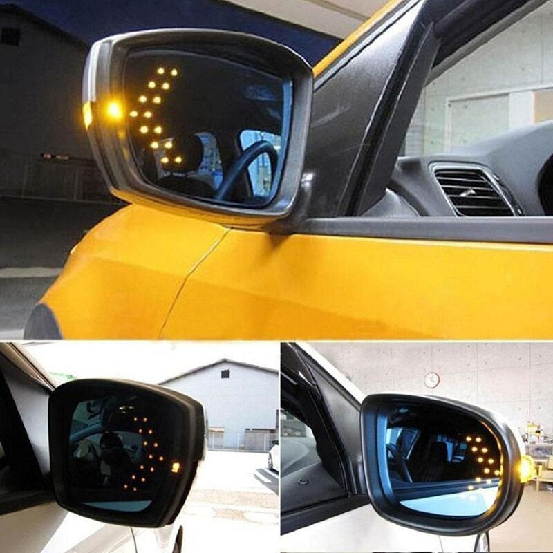 Bright 2PCS Car LED Arrow Light Panels