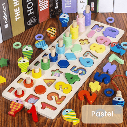 Natural Learning Activity Table for Kids