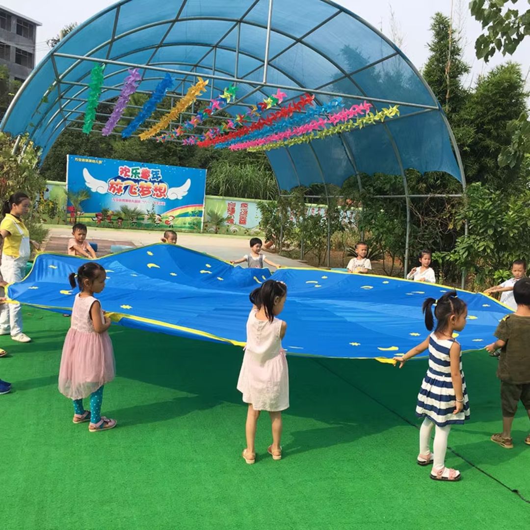 Fun Kids Round Swing Fabric
