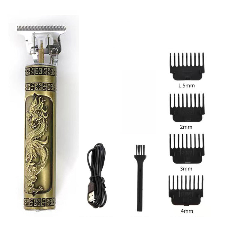 Befez | Retro Style Adjustable Electric Hair Trimmer - Befez