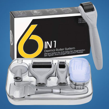 Anti Aging Skin Roller Kit with Titanium Needles