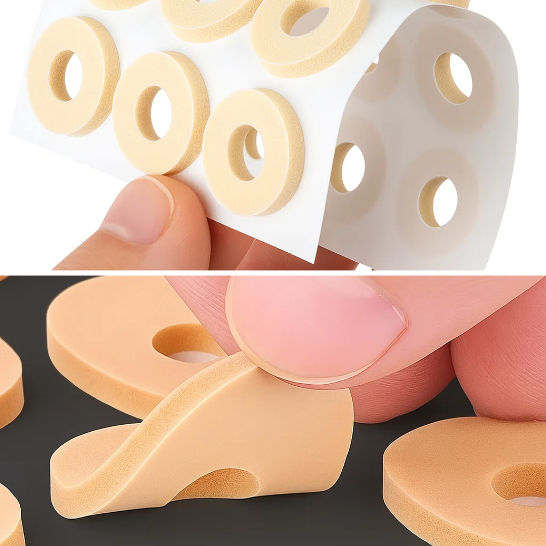 Comfort Foam Foot Pads for All Day Relief