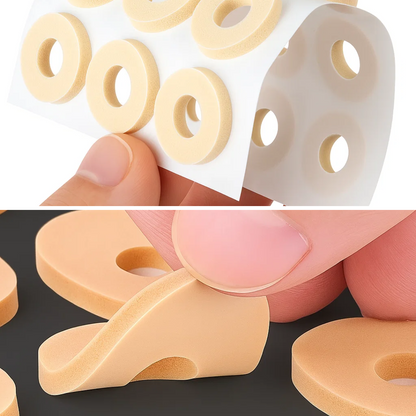 Comfort Foam Foot Pads for All Day Relief