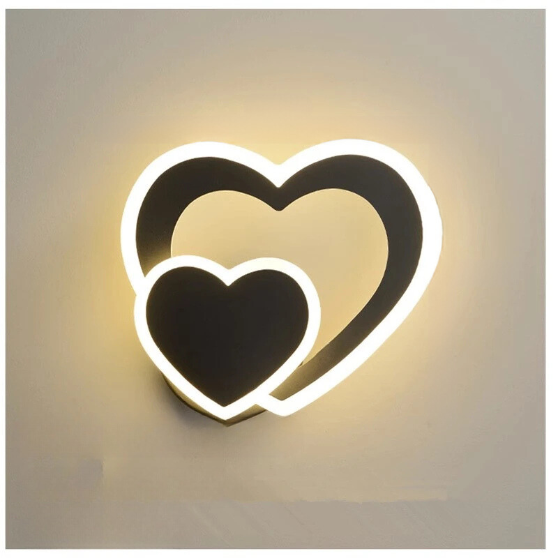 Bright LED Wall Light Fixture