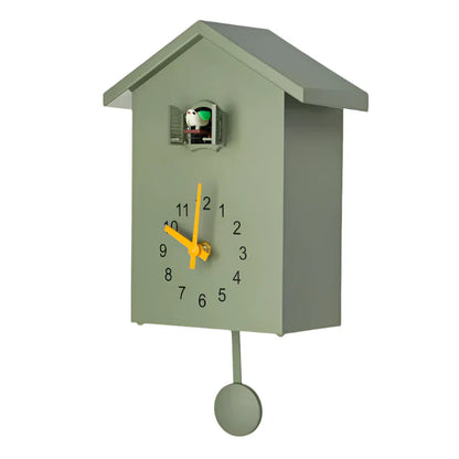 Traditional Quartz Cuckoo Wall Clock for Home Decor