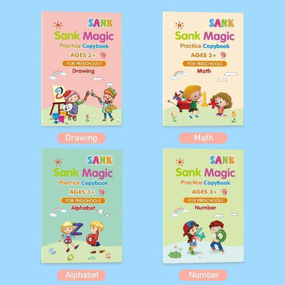 Fun Colorful Kids Notebook
