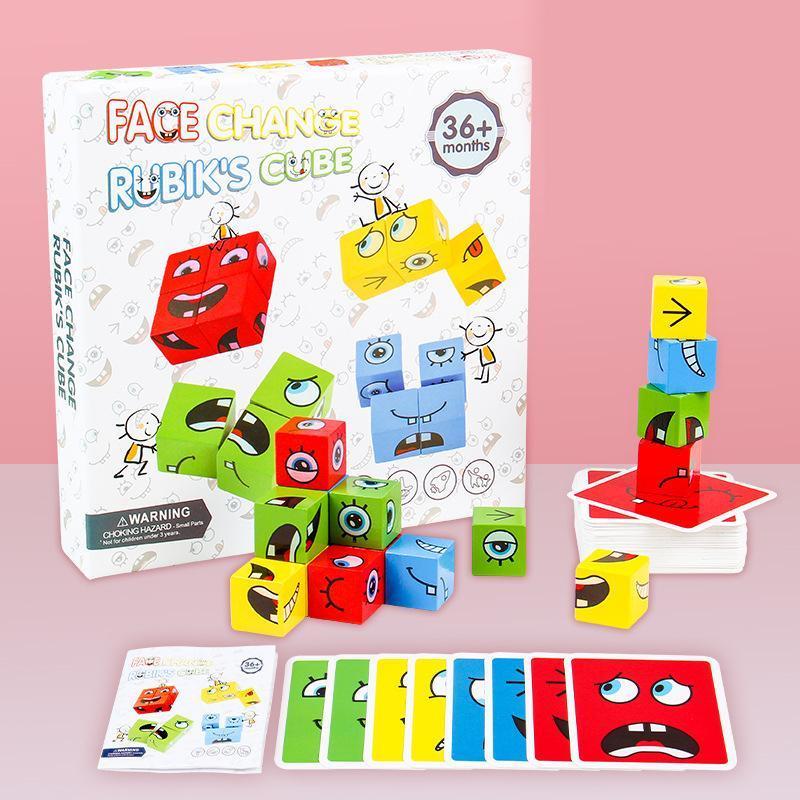 Fun Brain Teaser Puzzle Cube