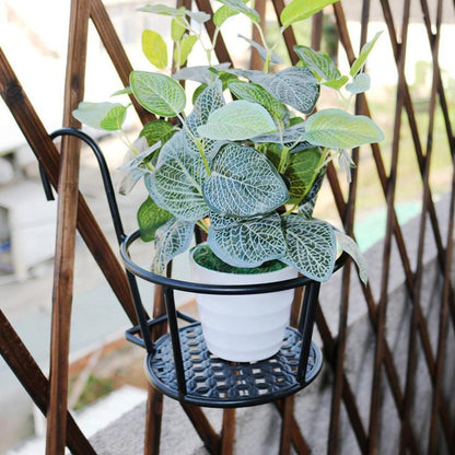 Beautiful Floral Window Hanging Basket