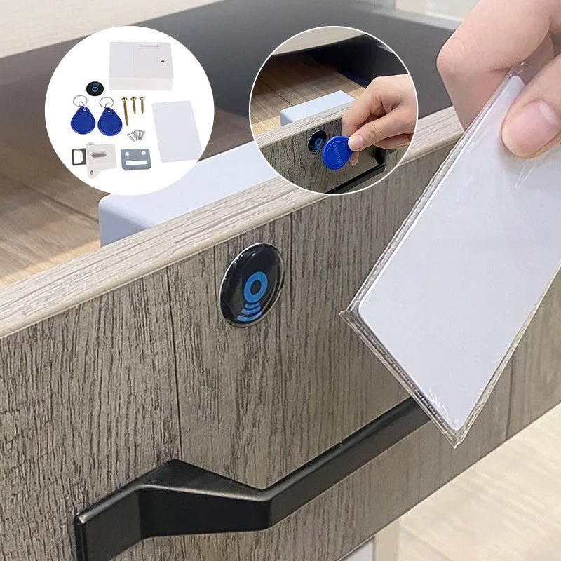 Easy Ladder Lock - Keyless and Secure