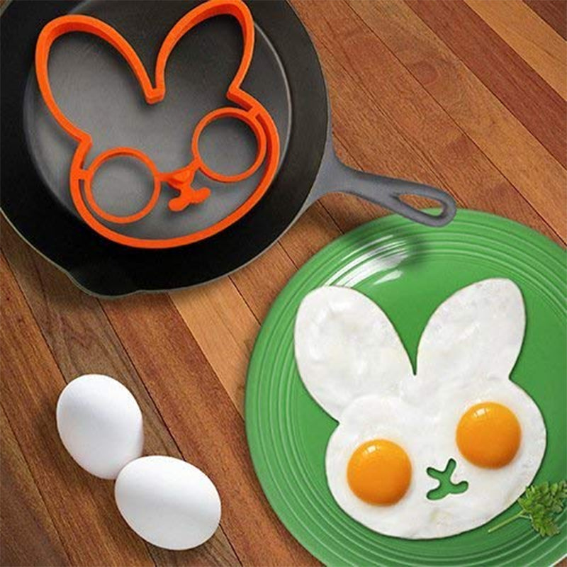 Flexible Silicone Mirror Shapes (3 Pack)