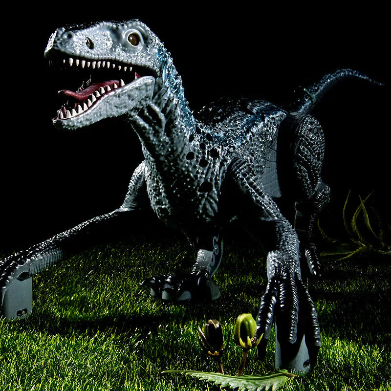Remote Control Realistic Dinosaur Toy Velociraptor