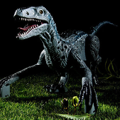 Remote Control Realistic Dinosaur Toy Velociraptor