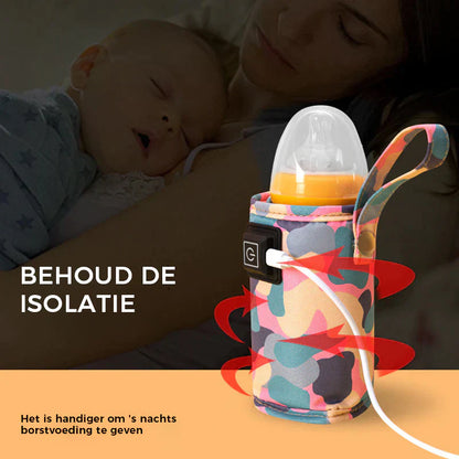Compact Travel USB Milk Heater