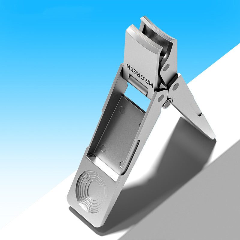 Compact Travel Stainless Steel Nail Cutter - Befez