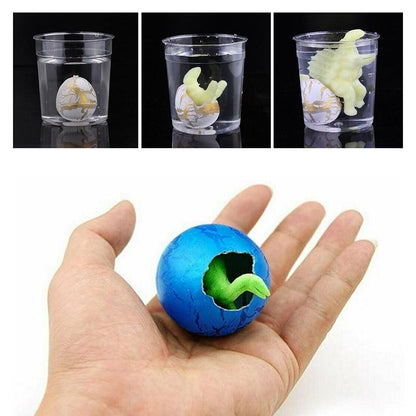 Colorful Dinosaur Hatching Eggs Toy Set (60 Pieces)
