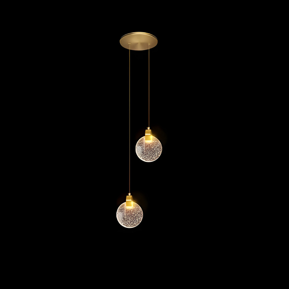 Luxury Glass Pendant Light Fixture