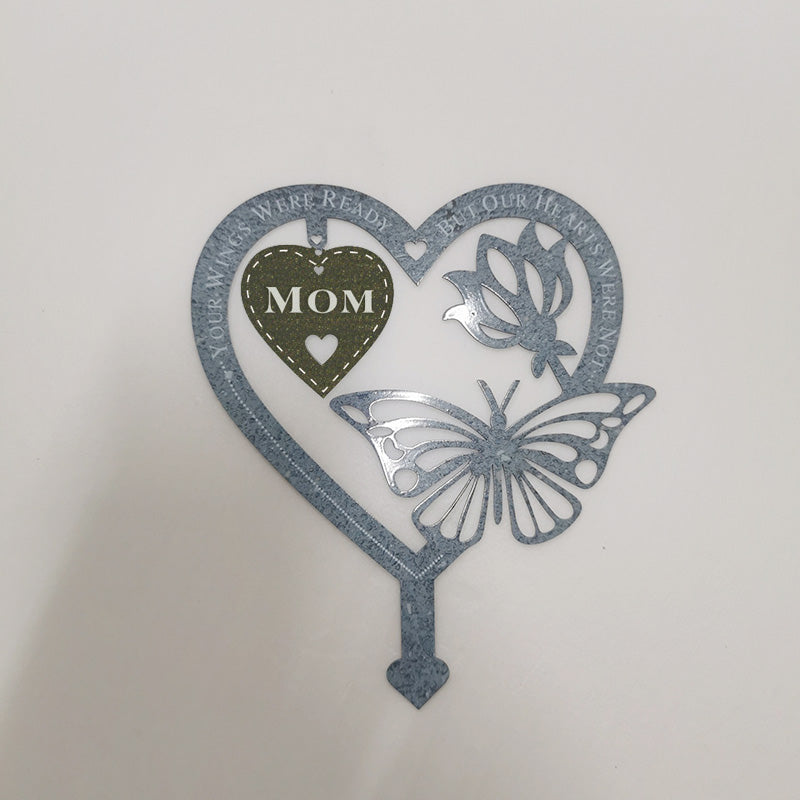Heartfelt Winged Memory Ornament