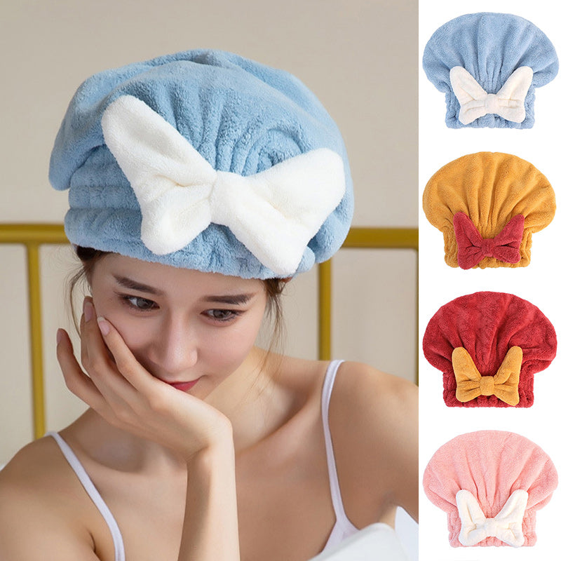 Quick Dry Microfiber Hair Wrap