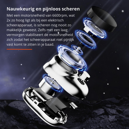Portable Compact Travel Shaver