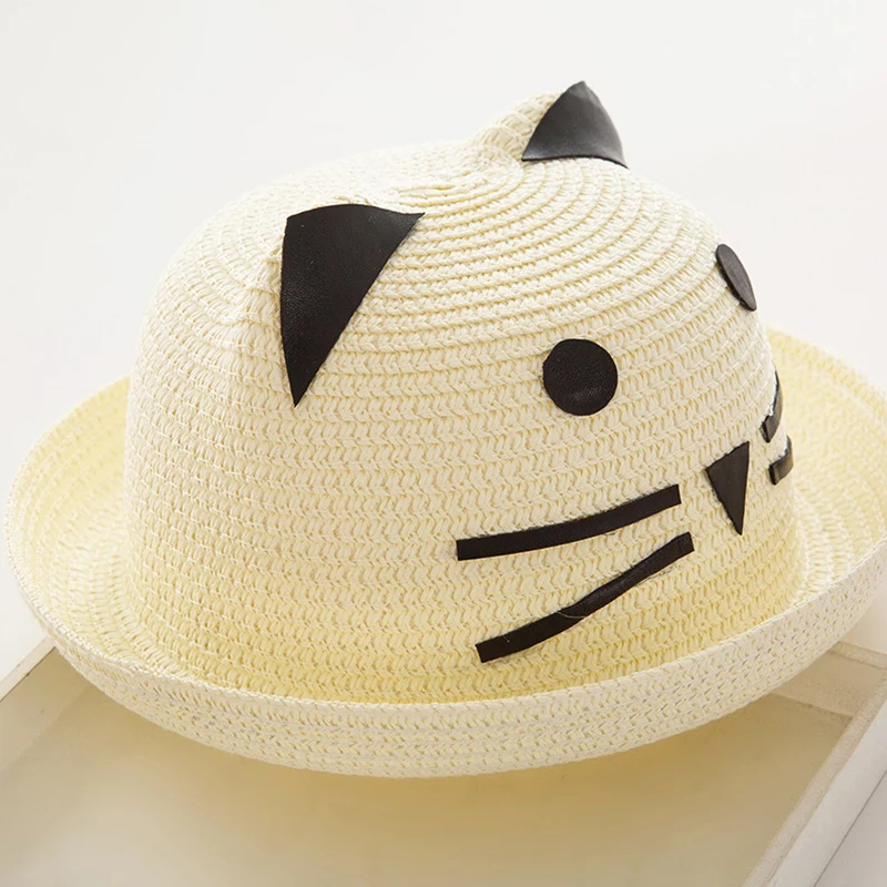 Cute Cat Ear Baby Sun Hat