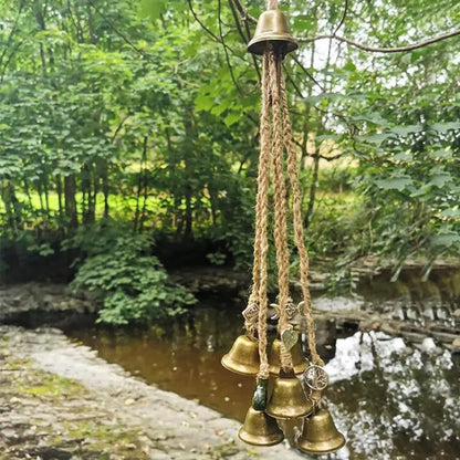 Unique Witch Bell Home Decor Ornament