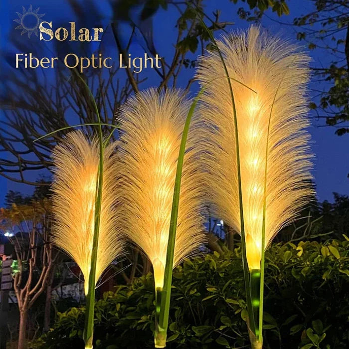 Natural Rattan Outdoor Garden Lamp