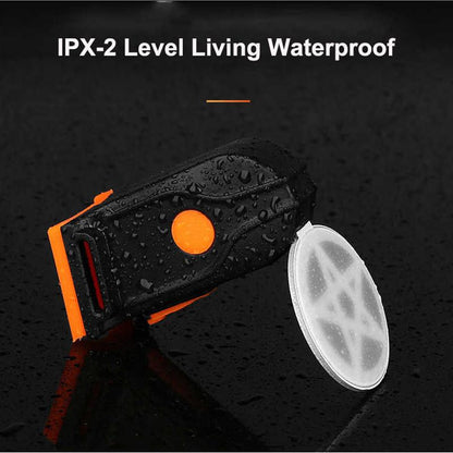 Bright Rechargeable Bike Rear Lights