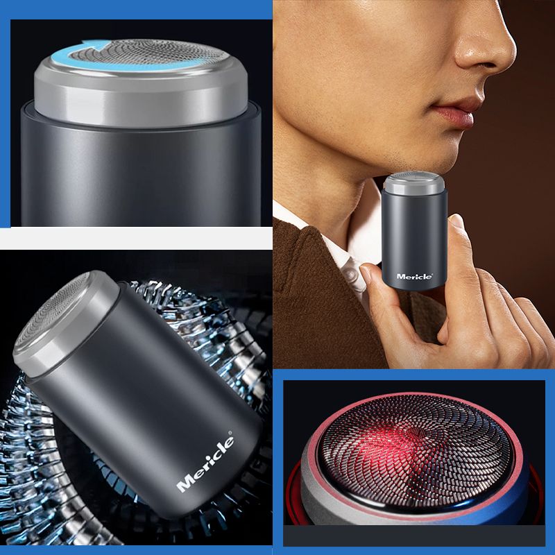 Portable Waterproof Electric Shaver Befez