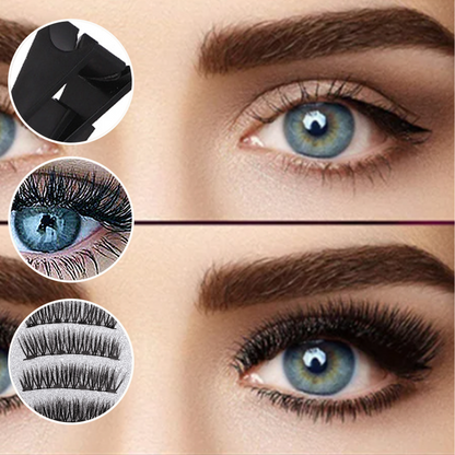 Easy Apply 3D Magnetic Lashes Set