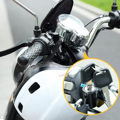 Befez | Strong Motorcycle Helmet Lock System