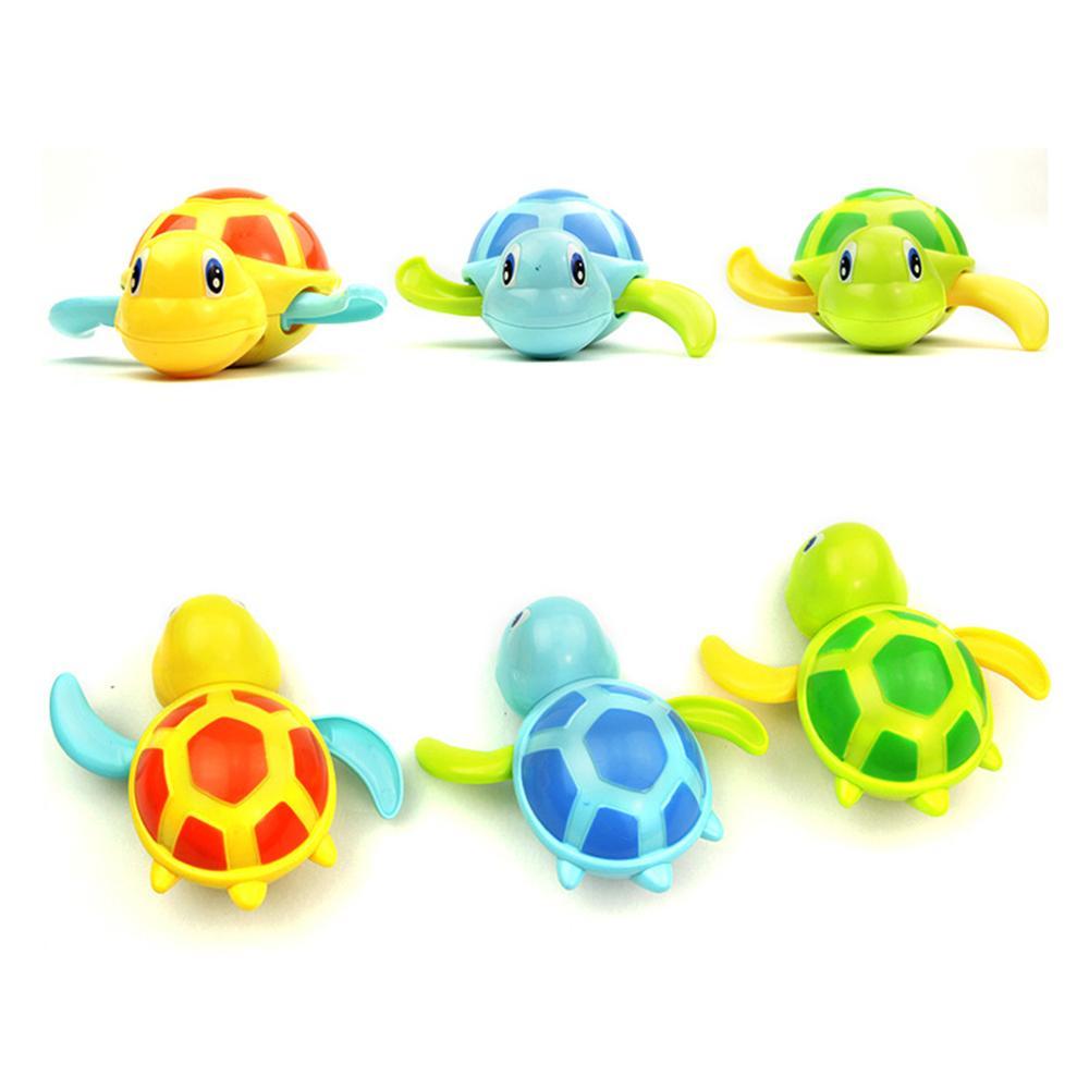 Fun Turtle Rubber Bath Toys