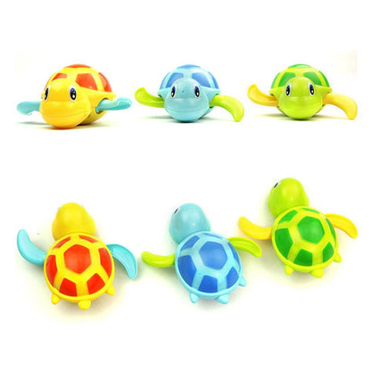 Fun Turtle Rubber Bath Toys