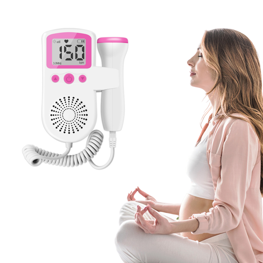 Accurate Fetal Baby Heart Rate Monitor Tracker