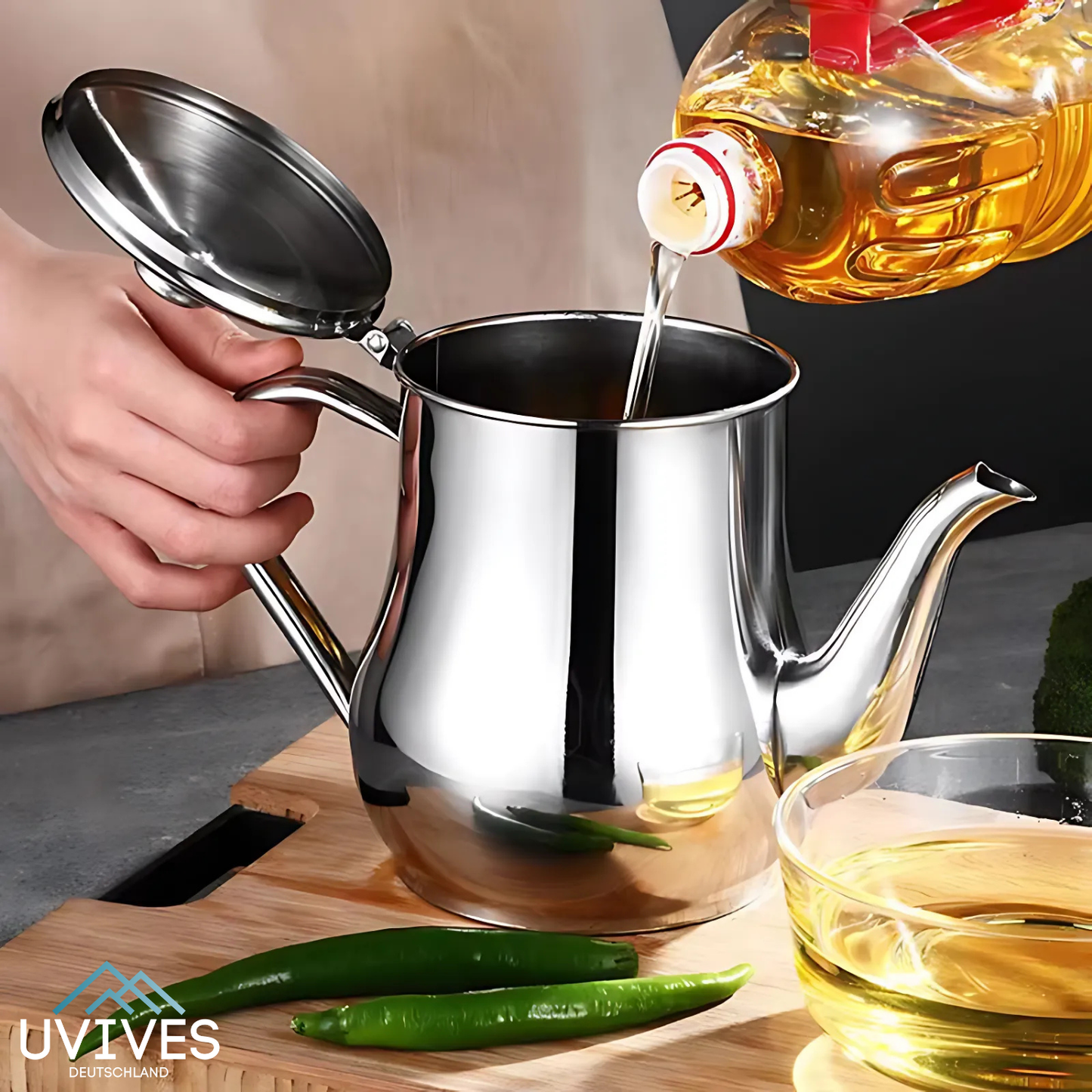Non-Stick Oil Brush for Less Messy Cooking