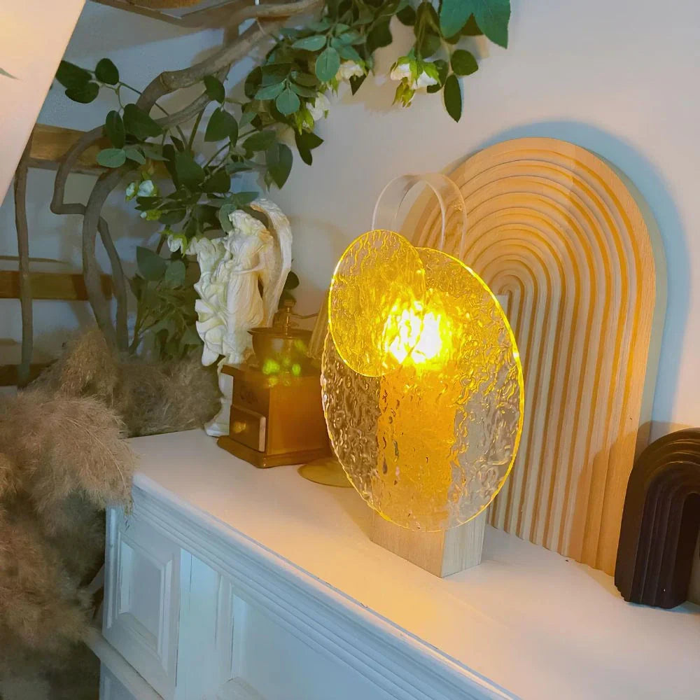 Warm Glow Table Lamp