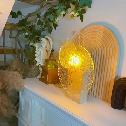 Warm Glow Table Lamp