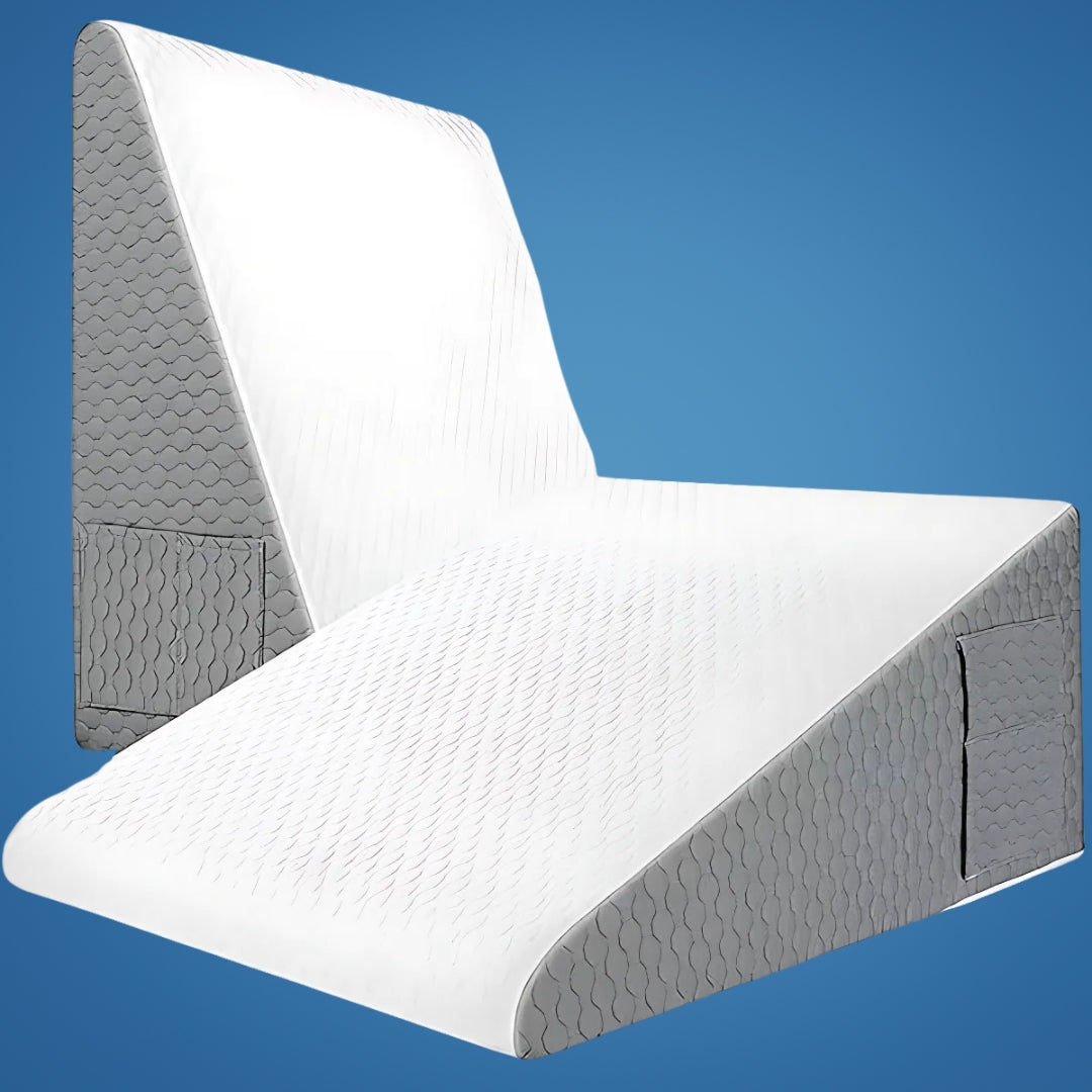 Contour Support Pillow - Memory Foam - Relief for Back Pain