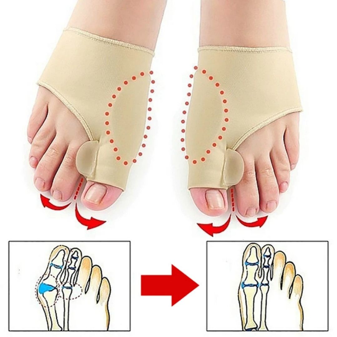 Comfortable Bunion Splint Toe Spacer for Pain Relief