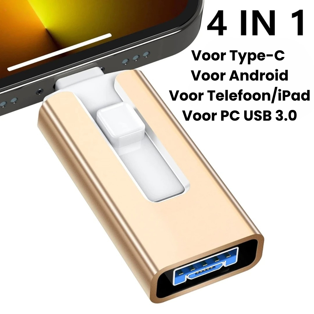 Befez | SmartOpslag USB Flash Drive - Easy File Transfer
