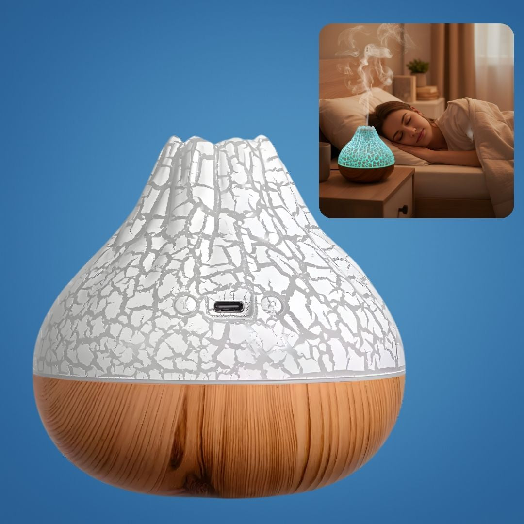 Soothing Cool Mist Humidifier for Better Sleep