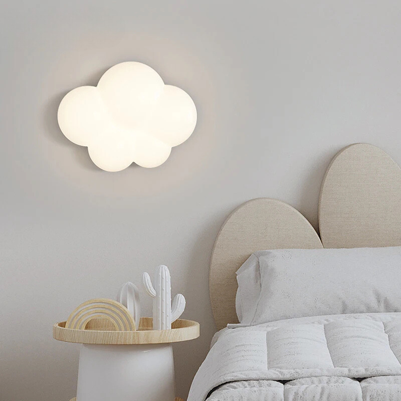 Kid's Bright LED Wall Lamp