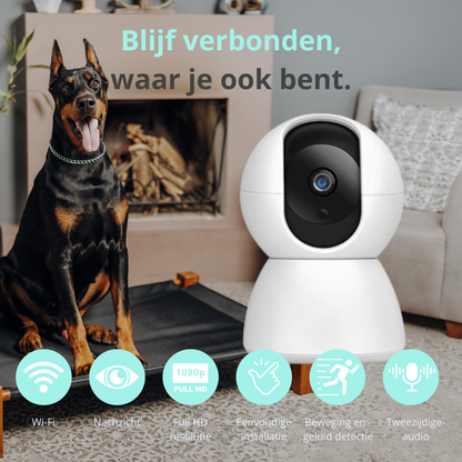 Befez Pet Monitoring Wi-Fi Camera