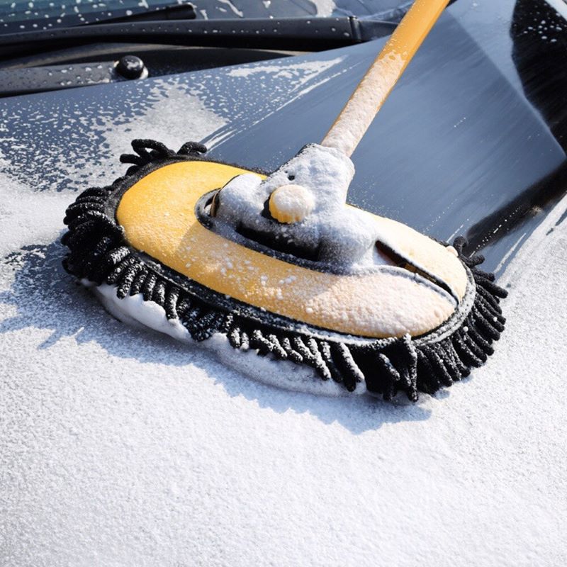 Long Handle Car Wash Mop for Exterior Cleaning