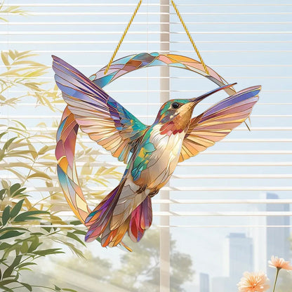 Colorful Acrylic Window Sun Catcher Decoration