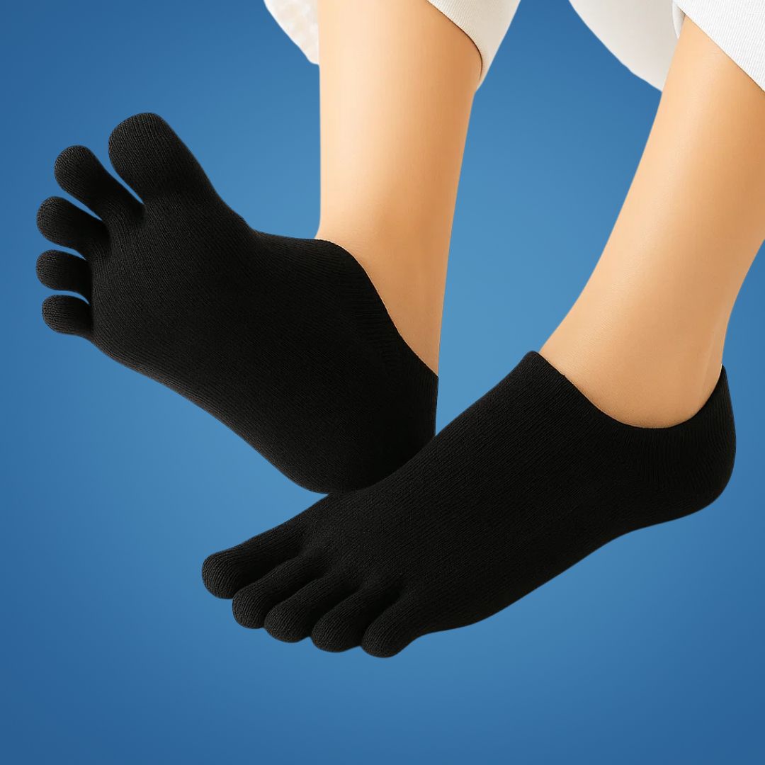 SoftStep Women's No-Show Socks - Lightweight Breathable Mesh